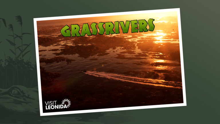 Carte postale officielle de Grassrivers — Rockstar Games.